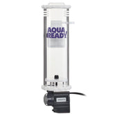 AquaReady in Tank Media Reactor for Saltwater and Freshwater Aquarium Filtration, Includes Adjustable Pump, Efficient Up-Flow Design, Low Profile Magnetic Mount